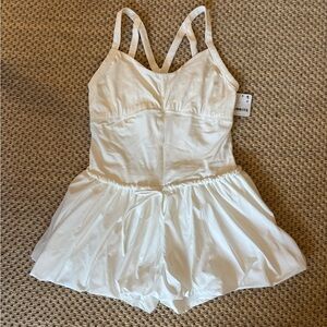 Free People workout dress- Dance All Day Skortsie